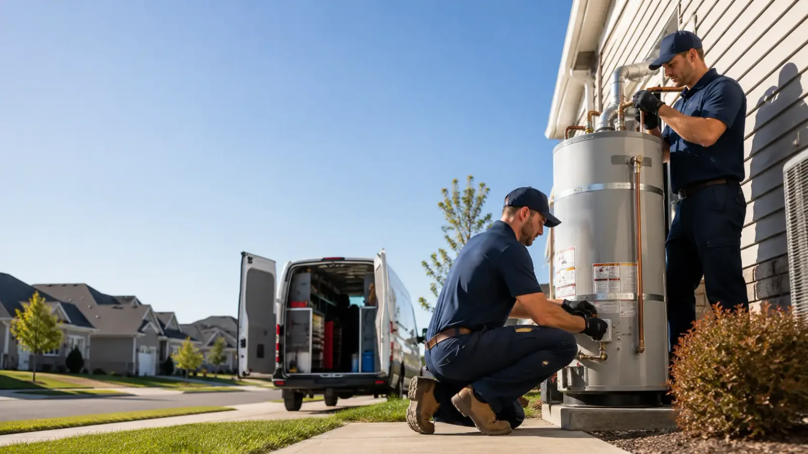 Water Heater Installation in Dickinson, TX